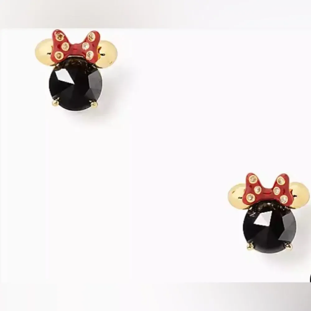 Disney X Kate Spade New York Minnie Mouse Earrings